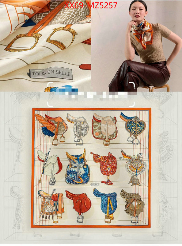 Scarf-Hermes replica sale online ID: MZ5257 $: 69USD