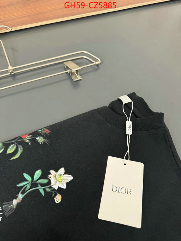 Clothing-Dior best designer replica ID: CZ5885 $: 59USD