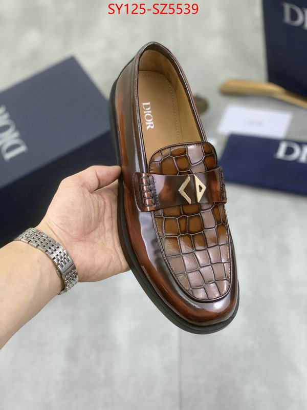 Men shoes-Dior perfect quality ID: SZ5539 $: 125USD