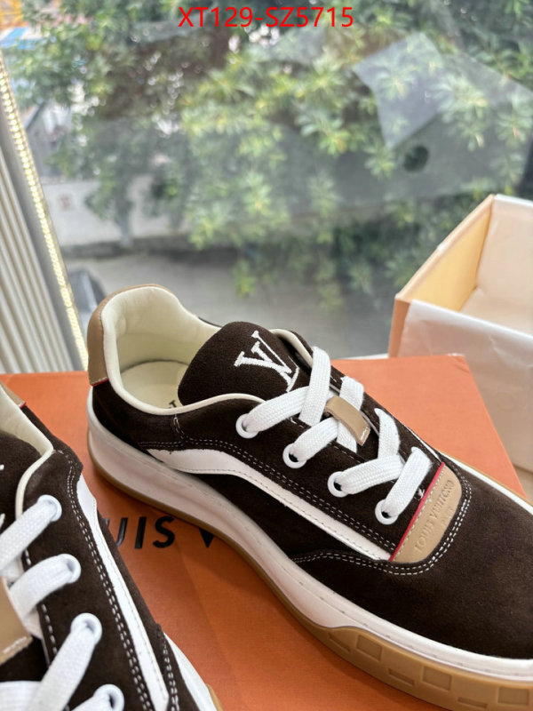 Women Shoes-LV replica online ID: SZ5715 $: 129USD
