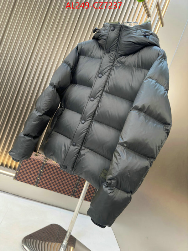 Down jacket Men-Burberry replica 1:1 high quality ID: CZ7237 $: 249USD