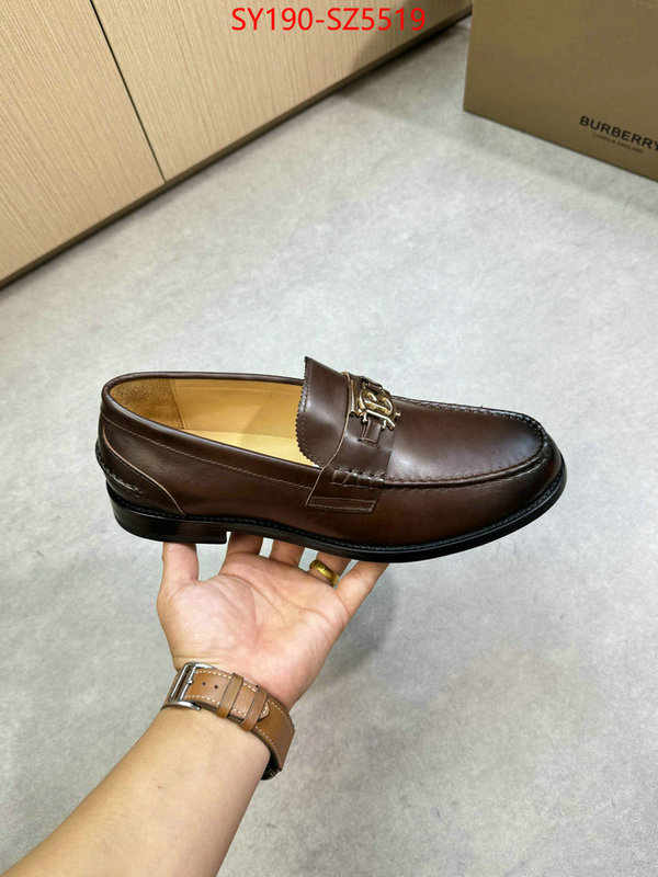 Men Shoes-Burberry replica ID: SZ5519 $: 190USD