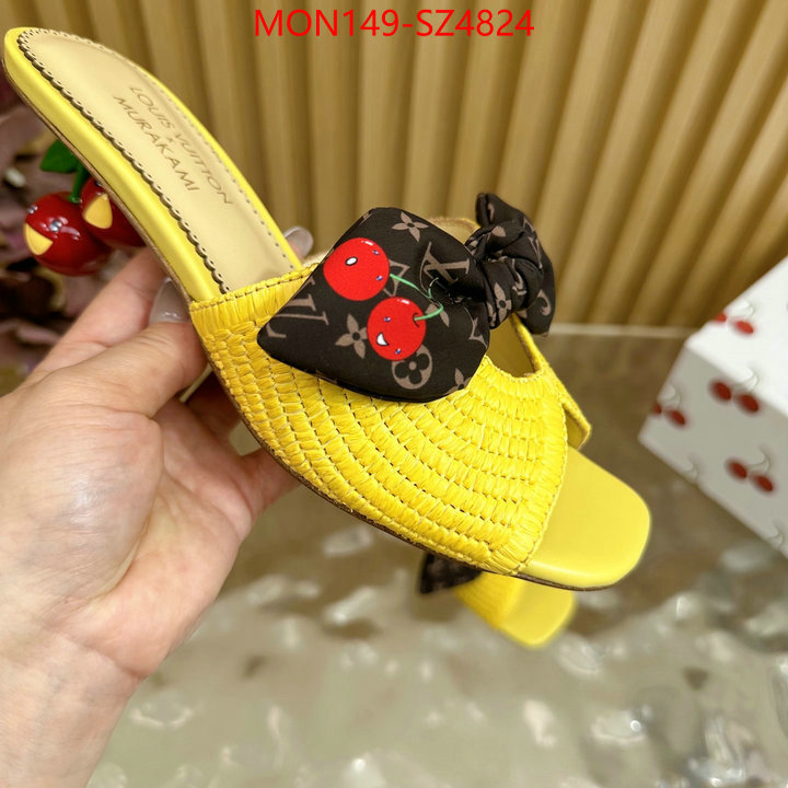 Women Shoes-LV fashion replica ID: SZ4824 $: 149USD