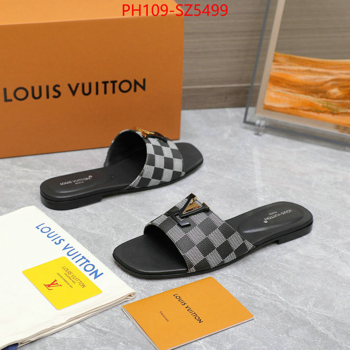 Women Shoes-LV aaaaa+ replica ID: SZ5499 $: 109USD