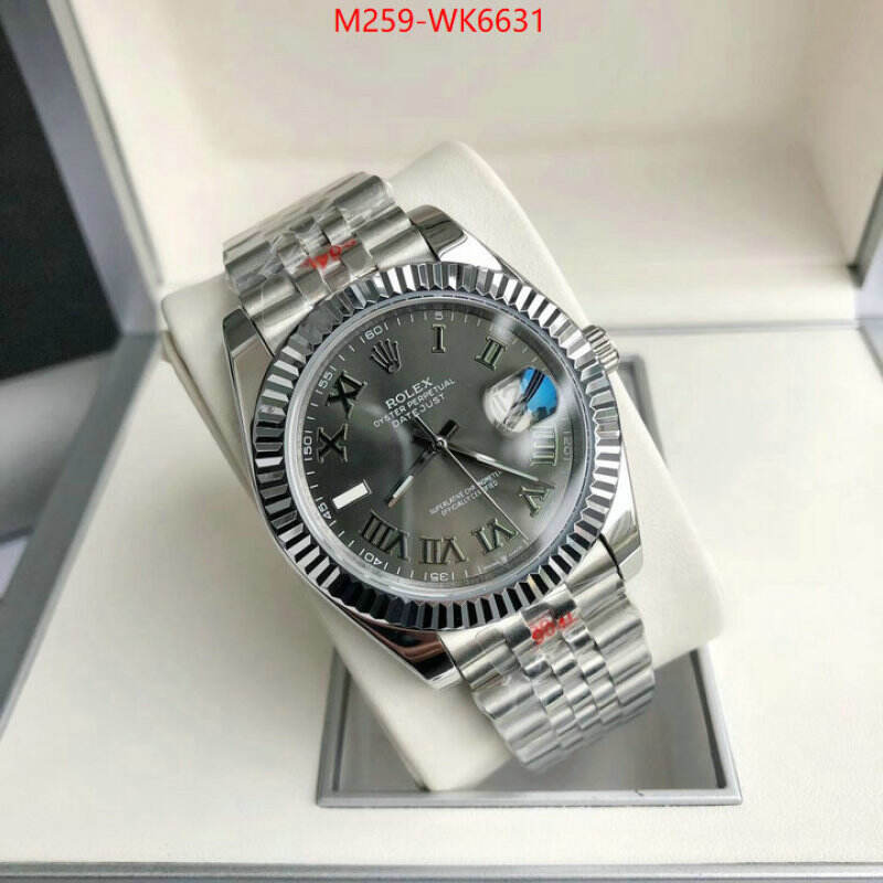 Watch(TOP)-Rolex the best quality replica ID: WK6631 $: 259USD