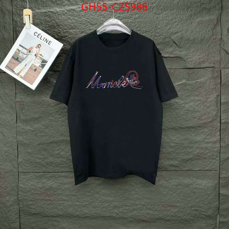Clothing-Moncler high quality perfect ID: CZ5986 $: 55USD