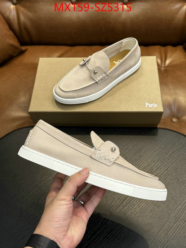 Men Shoes-Christian Louboutin sale outlet online ID: SZ5315 $: 159USD