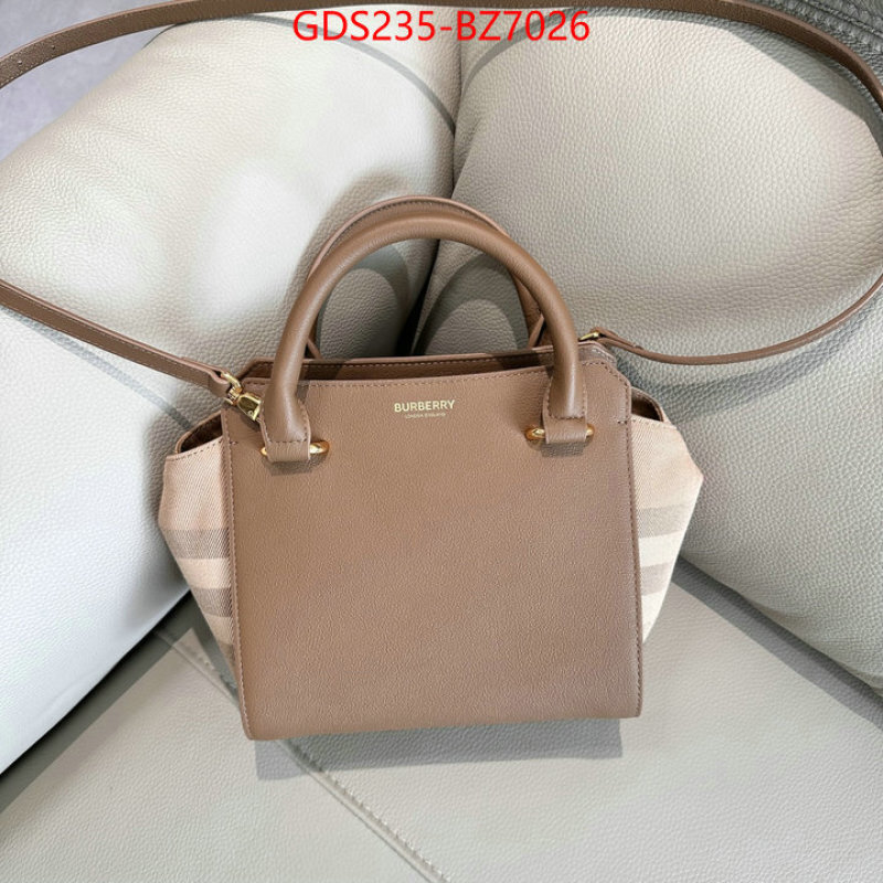 Burberry Bags(TOP)-Crossbody- first copy ID: BZ7026 $: 235USD,