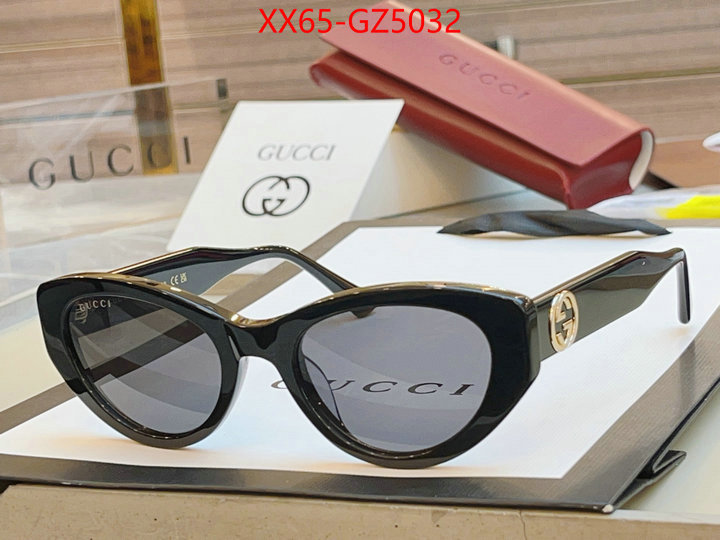Glasses-Gucci designer 1:1 replica ID: GZ5032 $: 65USD