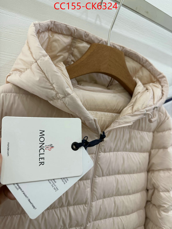 Down jacket Women-Moncler buy the best replica ID: CK6324 $: 155USD