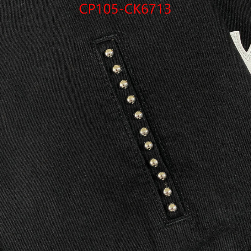 Clothing-Chrome Hearts from china ID: CK6713 $: 105USD