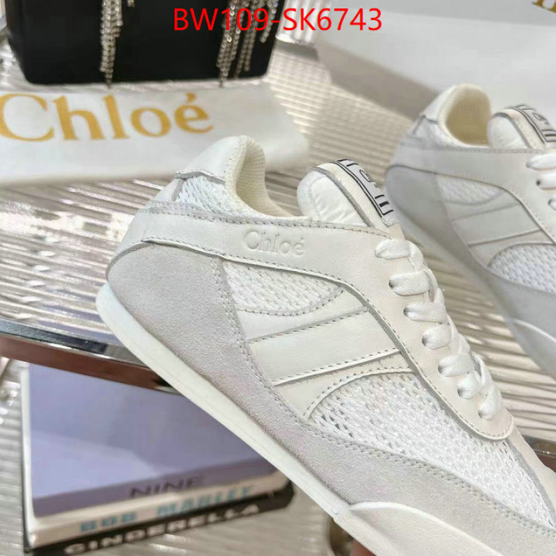 Women Shoes-Chloe replica 1:1 ID: SK6743 $: 109USD