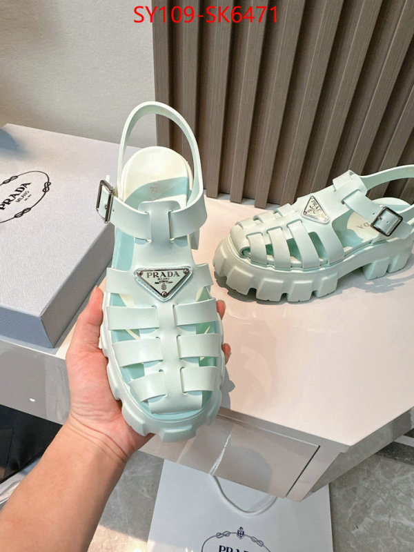 Women Shoes-Prada aaaaa+ replica designer ID: SK6471 $: 109USD