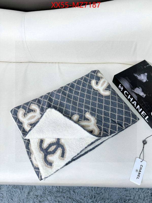 Scarf-Chanel found replica ID: MZ7187 $: 55USD