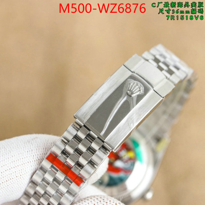 Watch(TOP)-Rolex wholesale replica ID: WZ6876 $: 500USD