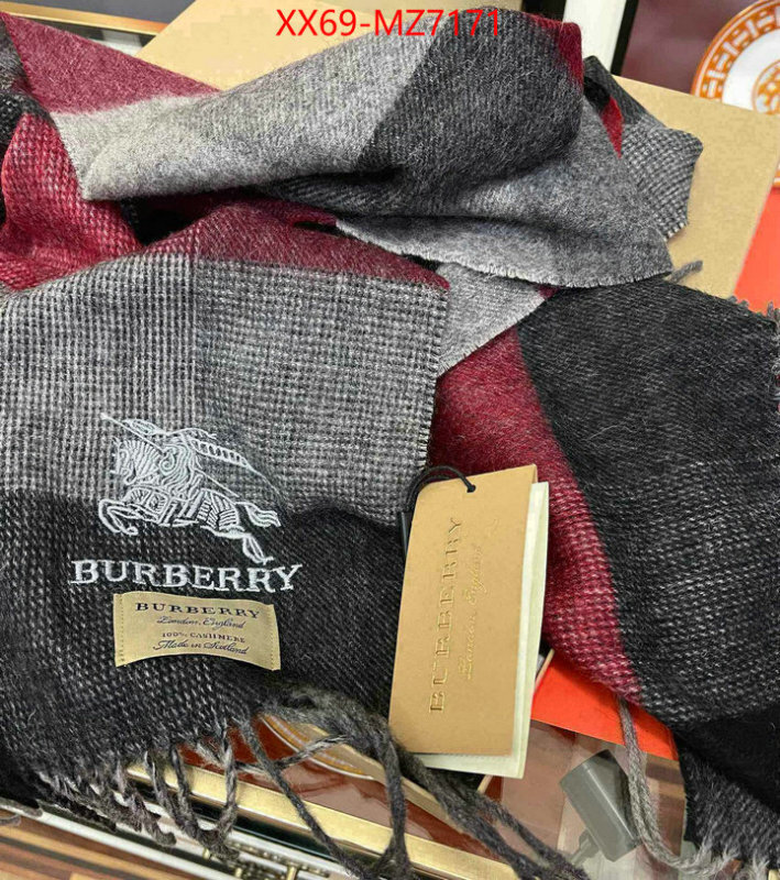 Scarf-Burberry best replica new style ID: MZ7171 $: 69USD