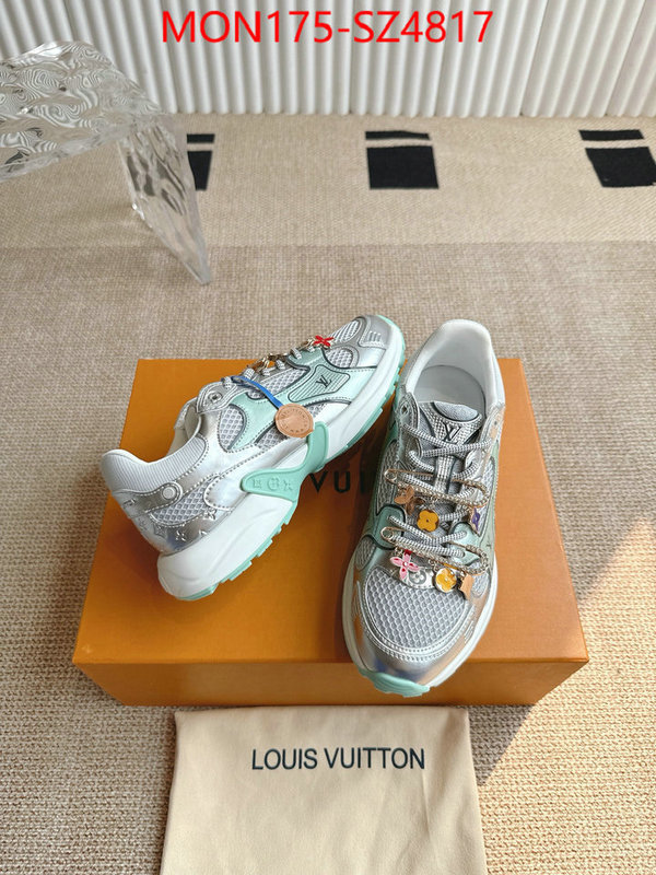 Women Shoes-LV perfect quality ID: SZ4817 $: 175USD