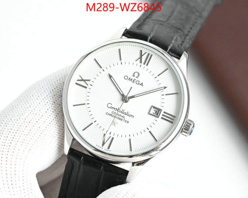 Watch(TOP)-Omega replica wholesale ID: WZ6845 $: 289USD