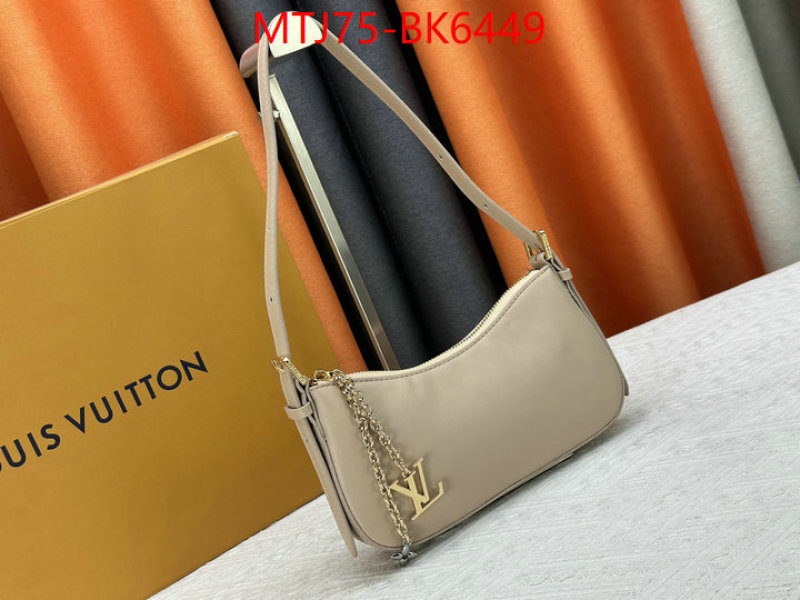 LV Bags(4A)-Handbag Collection- replicas buy special ID: BK6449 $: 75USD,