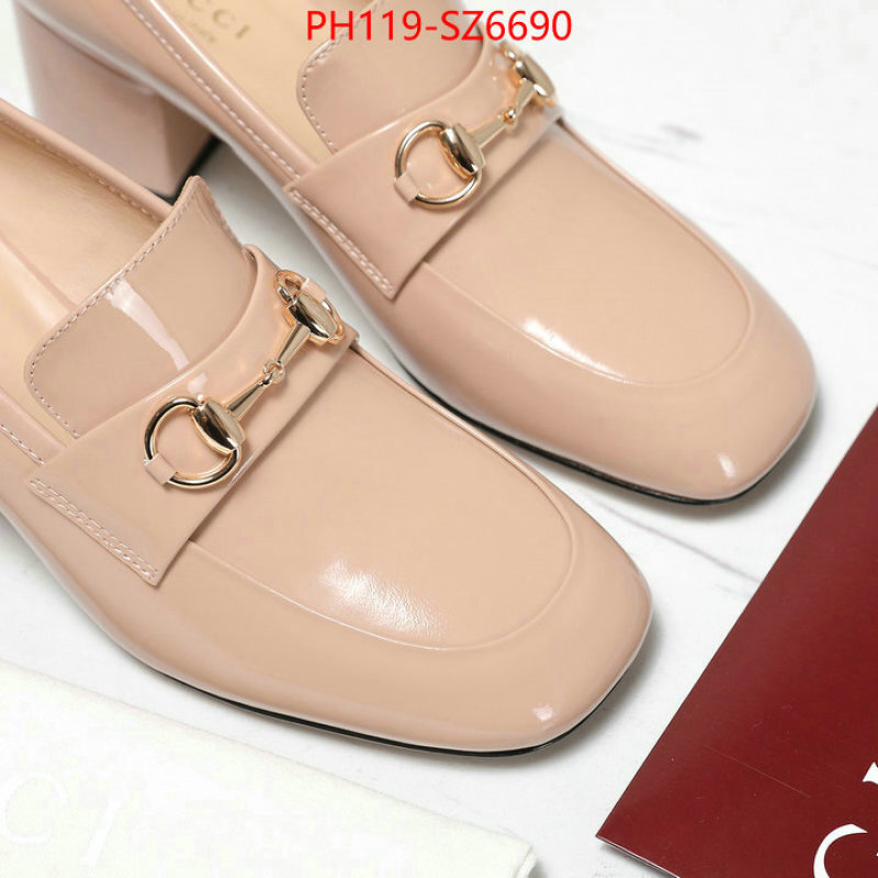 Women Shoes-Gucci best fake ID: SZ6690 $: 119USD