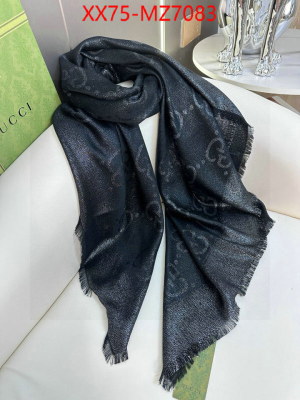 Scarf-Gucci best wholesale replica ID: MZ7083 $: 75USD