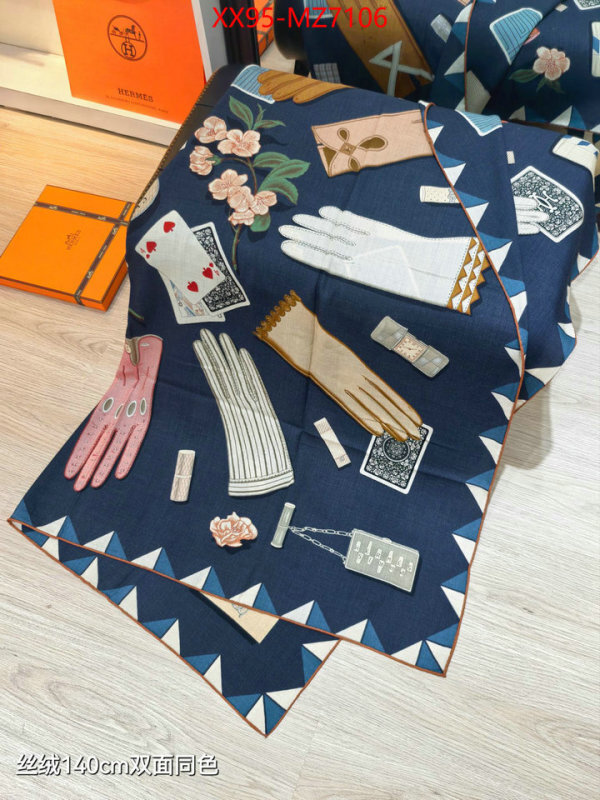 Scarf-Hermes is it ok to buy ID: MZ7106 $: 95USD