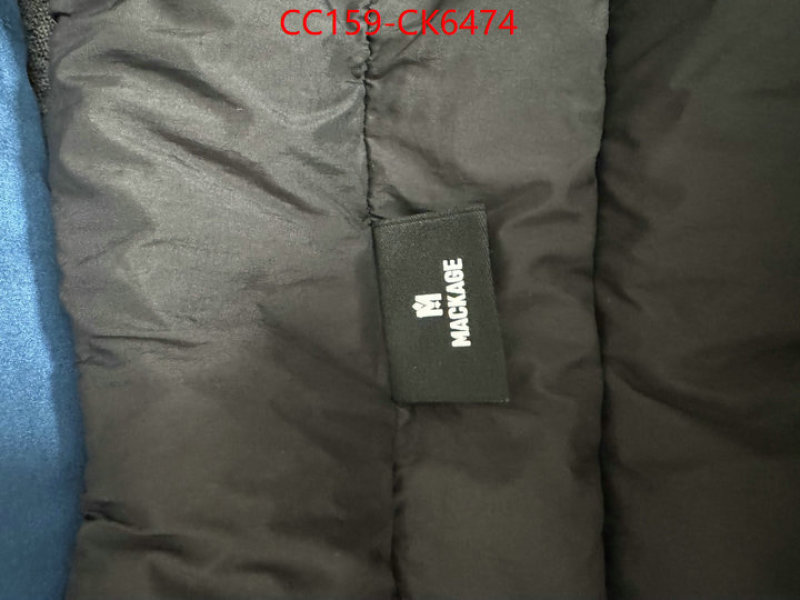 Down jacket Women-Mackage shop cheap high quality 1:1 replica ID: CK6474 $: 159USD
