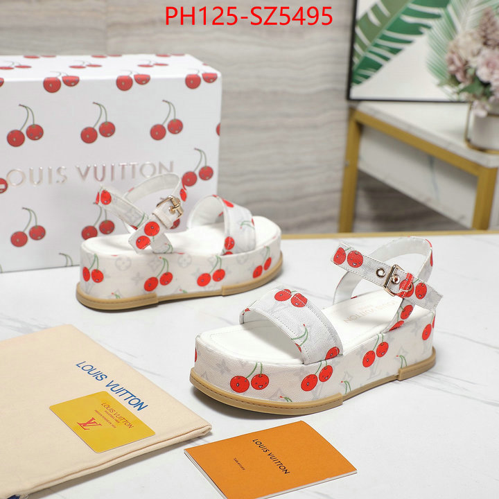 Women Shoes-LV best fake ID: SZ5495 $: 125USD