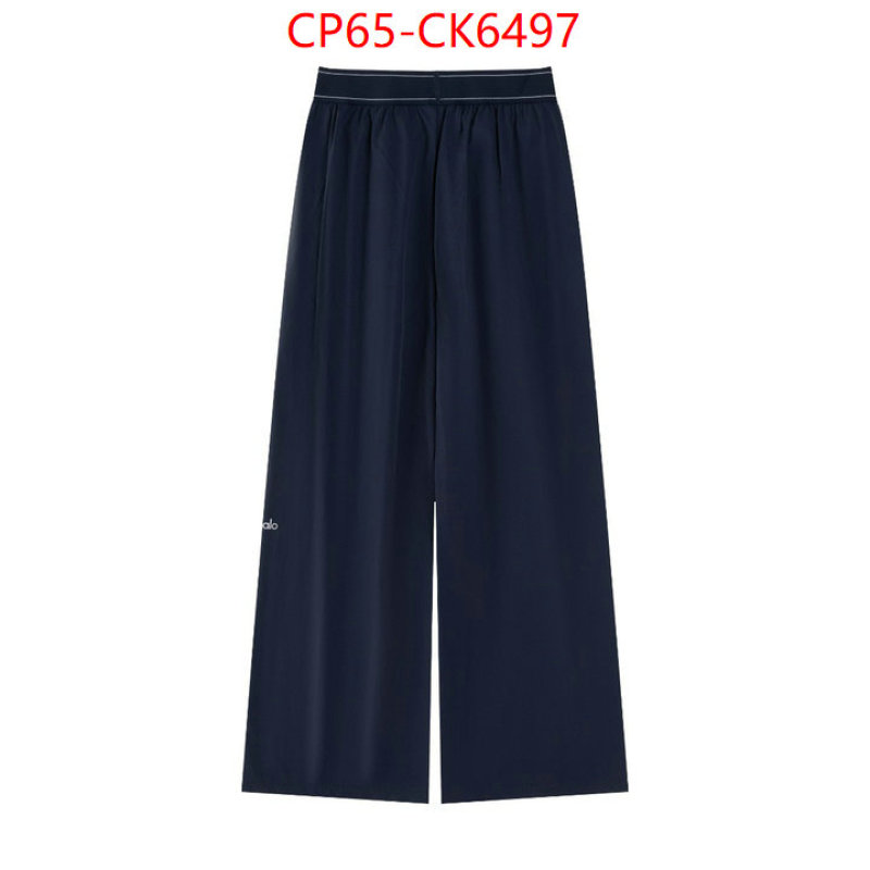 Clothing-Alo top perfect fake ID: CK6497 $: 65USD