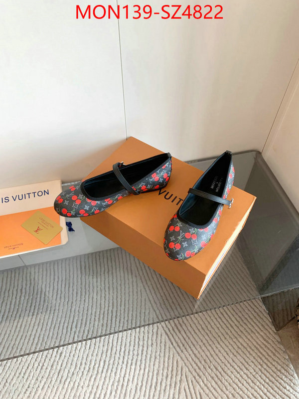 Women Shoes-LV best designer replica ID: SZ4822 $: 139USD
