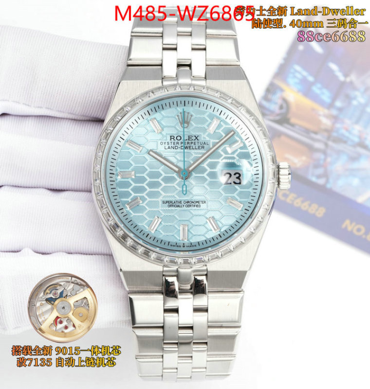 Watch(TOP)-Rolex high quality designer ID: WZ6865 $: 485USD