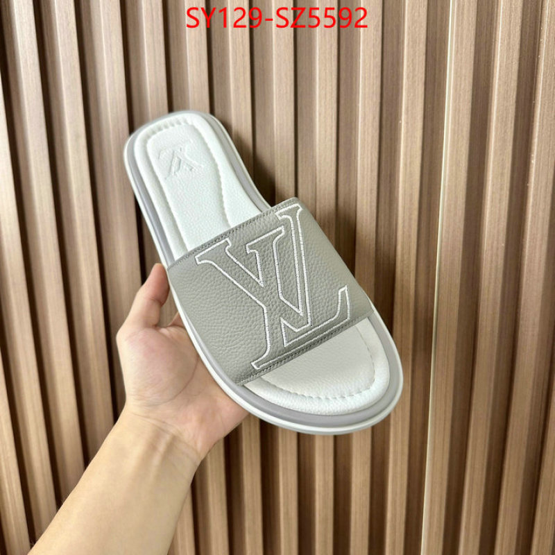 Men Shoes-LV best aaaaa ID: SZ5592 $: 129USD