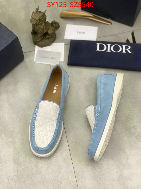 Men shoes-Dior top ID: SZ5540 $: 125USD