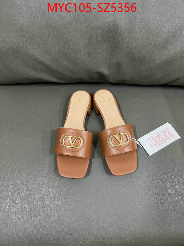 Women Shoes-Valentino from china 2024 ID: SZ5356 $: 105USD