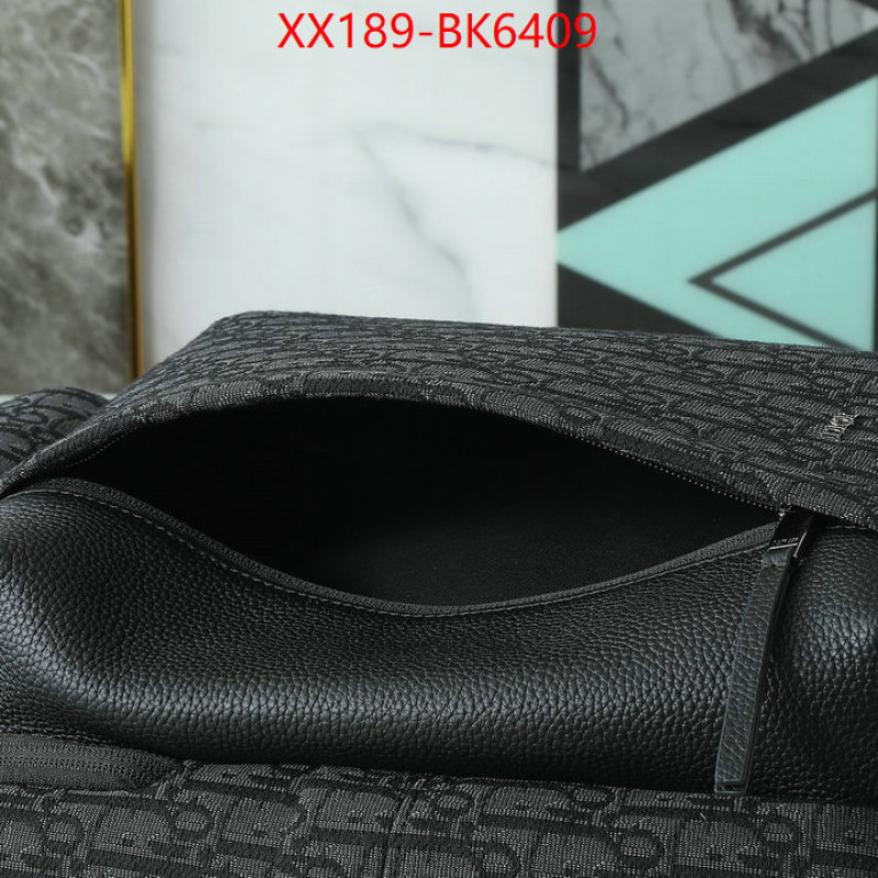 Dior Bags(TOP)-Backpack- replcia cheap ID: BK6409 $: 189USD,
