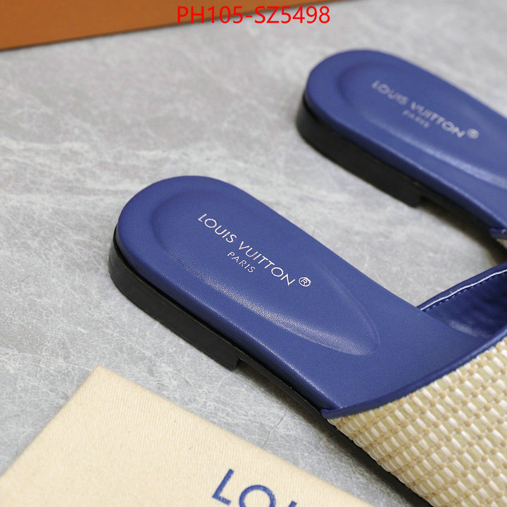 Women Shoes-LV copy aaaaa ID: SZ5498 $: 105USD