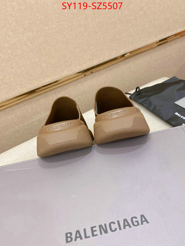 Men Shoes-Balenciaga top quality designer replica ID: SZ5507 $: 119USD