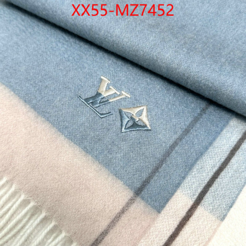Scarf-LV how to buy replica shop ID: MZ7452 $: 55USD