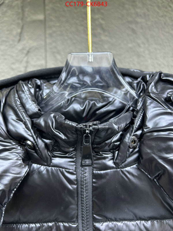 Down jacket Women-Moncler found replica ID: CK6843 $: 179USD
