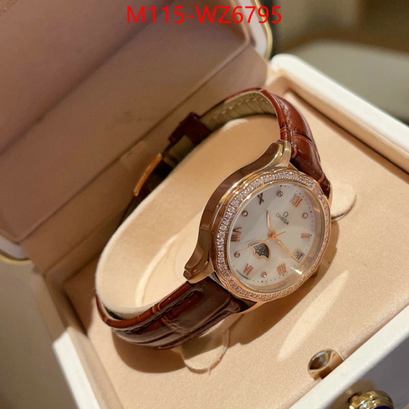 Watch(4A)-Omega shop now ID: WZ6795 $: 115USD