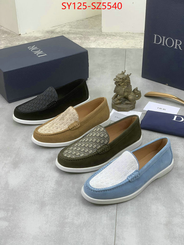 Men shoes-Dior top ID: SZ5540 $: 125USD