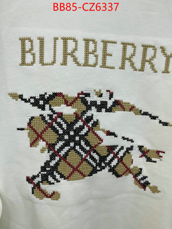 Clothing-Burberry aaaaa customize ID: CZ6337 $: 89USD