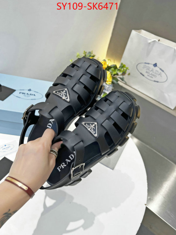 Women Shoes-Prada aaaaa+ replica designer ID: SK6471 $: 109USD