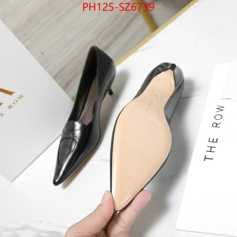 Women Shoes-The Row buy ID: SZ6739 $: 125USD