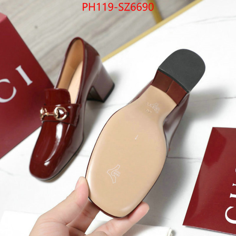 Women Shoes-Gucci best fake ID: SZ6690 $: 119USD