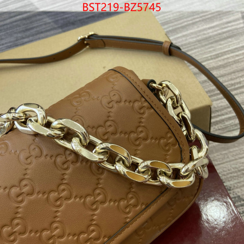 Gucci Bags(TOP)-Crossbody- where can you buy replica ID: BZ5745 $: 219USD,