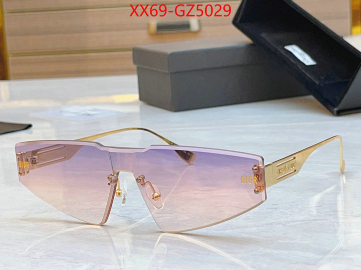 Glasses-Dior aaaaa customize ID: GZ5029 $: 69USD
