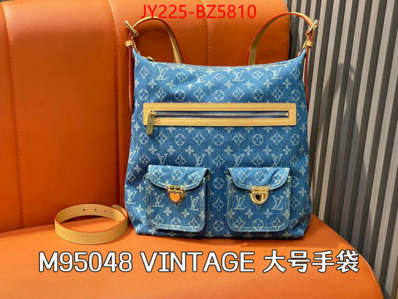 LV Bags(TOP)-Handbag Collection- 7 star collection ID: BZ5810 $: 225USD,