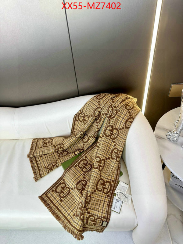 Scarf-Gucci china sale ID: MZ7402 $: 55USD