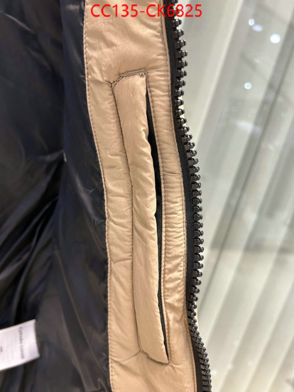 Down jacket Women-Canada Goose top sale ID: CK6825 $: 135USD